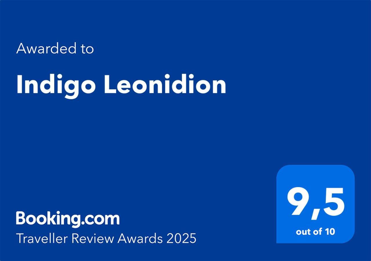 Indigo Leonidion Leonídion Exterior foto